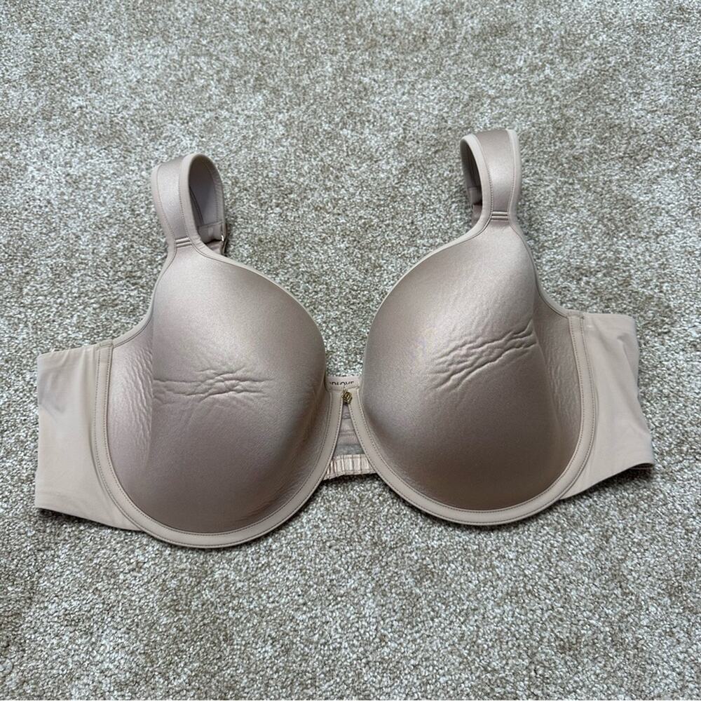ThirdLove 24/7 Perfect Coverage Tan Women's Bra 44D